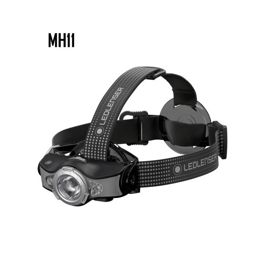 Torch Headlight MH11 rechargeable 1000 lm Optisense tecnology  - Ledlenser