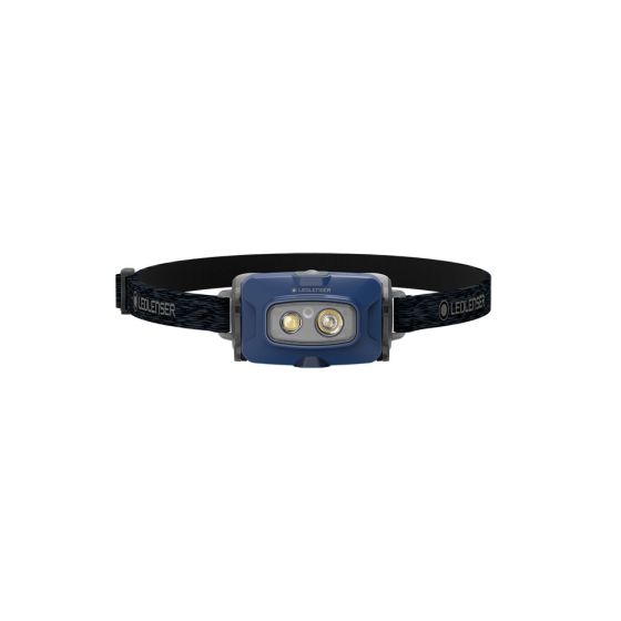 Torch Headlight  HF4R CORE  rechargeable 500 lm  Ledlenser blue