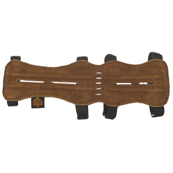 Parabraccio in pelle ventilato ""H-H"" - Big Archery Tradition (53D218)