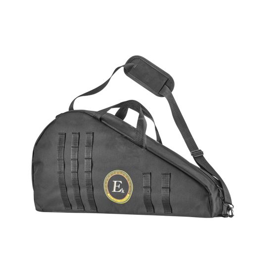 Bag for crossbow transport in waterproof textile
