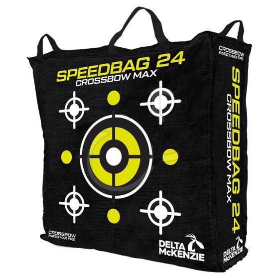 Target butt usable with the fastest crossbows and the most powerful bow DELTA MC KENZIE