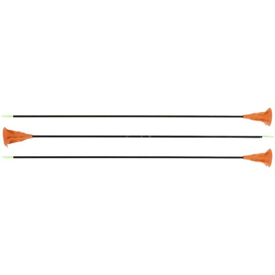3 Freccie da 26.3"" con ventosa per arco -BlackBird 