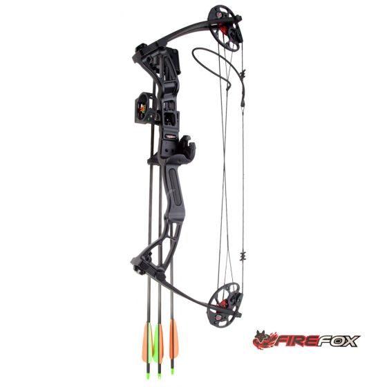 Compound bow  CB2  Black - 15 to 55 Libre - Firefox