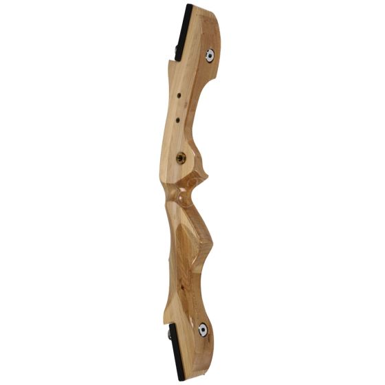 Riser short in legno per arco LH (mancino) - Big Archery