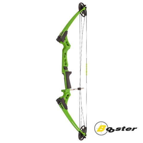 Arco Compound Blast per Destrosi - 20-29"" Pollici - 10-20 Libbre - Booster VERDE