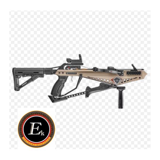 Pistola Balestra Cobra RX - 130# - 230 fps - EK (55M010) - Softair ...