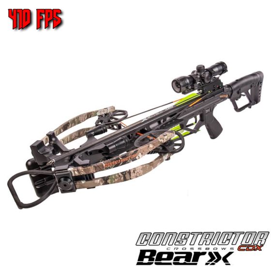 Crossbow Constrictor CDX Strata 190 # 410 FPS Bear-X