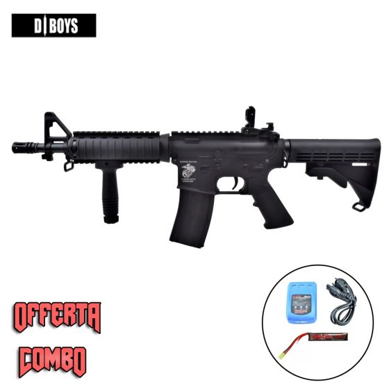 M4 cqb command combat marine full metal (diboys)