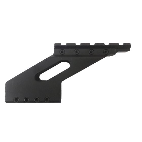 Universal rail to put red dot swiss arms