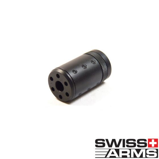 60x32mm Silencer - Black - Swiss Arms