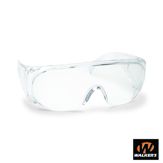 Ballistic Full Coverage Glasses - Neutral - Walker's (GWP-FCSGL-CLR) (632171)
