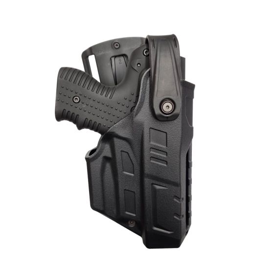 Fondina per JPX4 in Kydex colore nero  attacco cintura rotativo  NEW  DESIGN