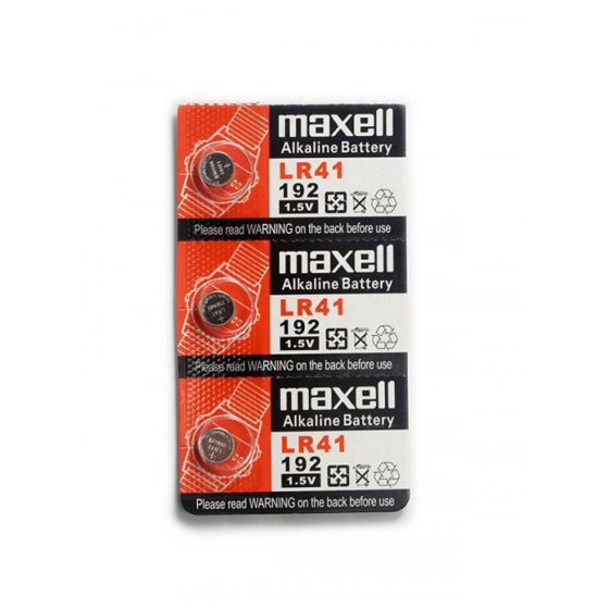 Set da 3 Batterie LR41 1.5v 