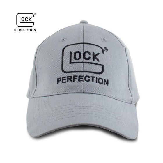 Gray Glock Perfection Baseball Hat