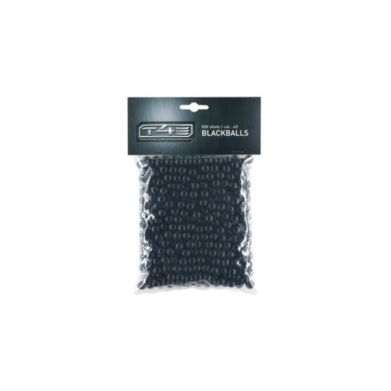 Munizioni per T4E Calibro .43 Blackball di Gomma da 0.8 gr (CF.500pz) - UMAREX (2.4631) (750338) 
