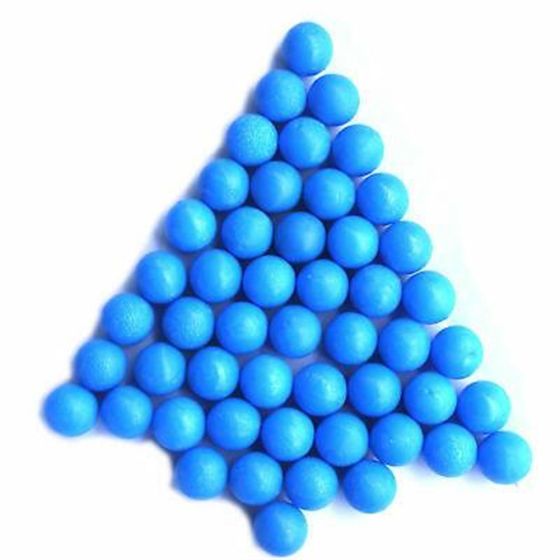 Ammunition for T4E Caliber .43 Blue Powerball 1.35 gr (CF.50pz) - UMAREX (2.4770-1) (750343)