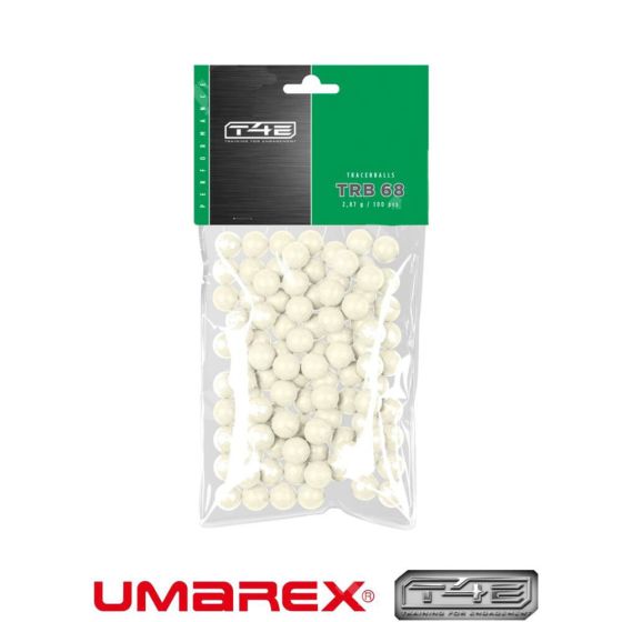 Munizioni per T4E Calibro .68 FLUO  2.87 g (CF.100pz) - UMAREX (2.4494)