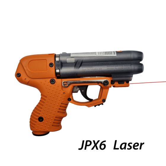 Pistola Spray al Peperoncino JPX6 - Laser PIEXON 