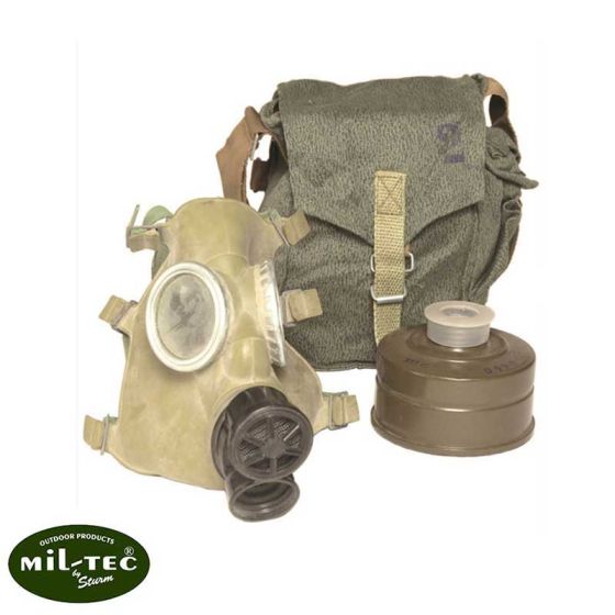 Maschera Antigas Polacca Modello GP4 Mil-tec