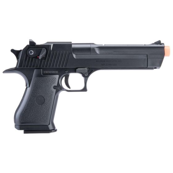 Pistola a Gas Desert Eagle .50AE Scarrellante Nera Cybergun 