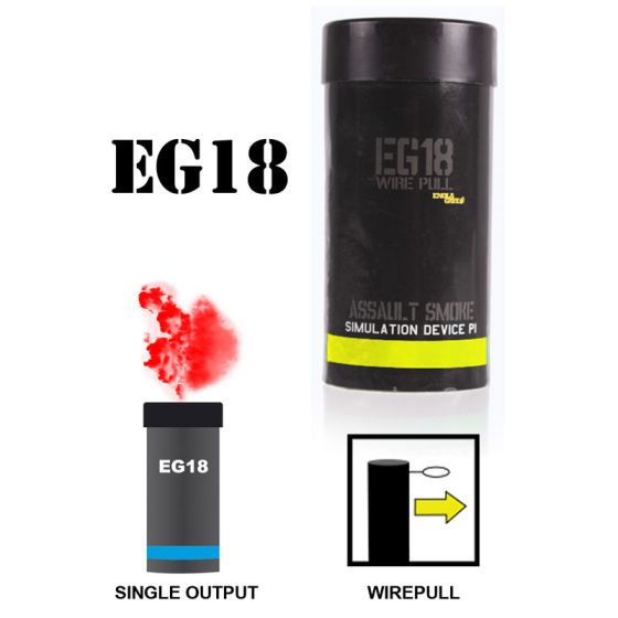 Fumegeno GIALLO eg18 enola gaye