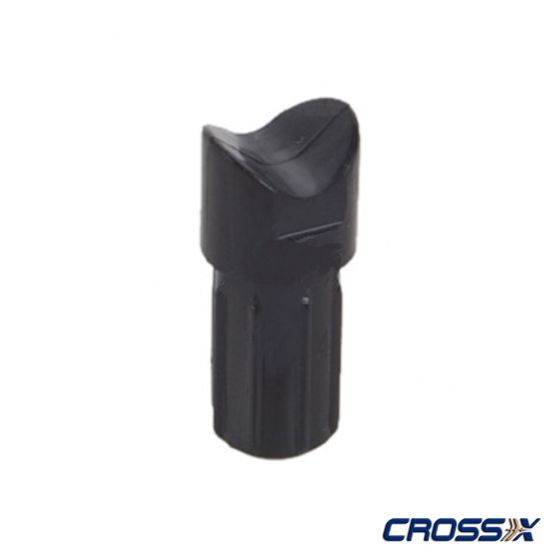 Codolino per Dardo Balestra Moon Nock Nero Cross-X