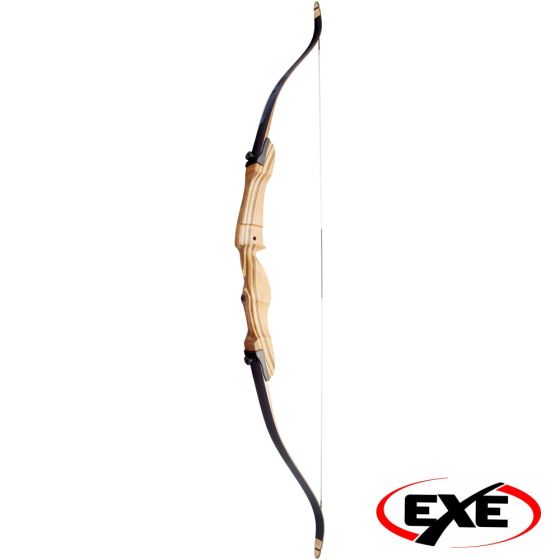 Recurve Wooden Bow 68 "26 # EXE