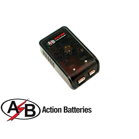 Carica batterie V3 - Li-Po e Li-Fe - Action Batteries (ABV3+)