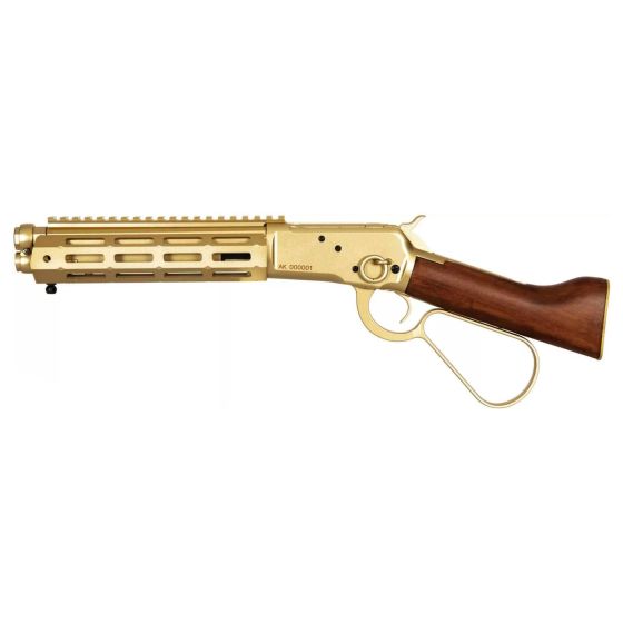 Winchester Randall M1873 Real Wood Gas Rifle A&k