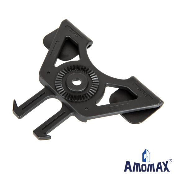 Soft Attachment for Holsters ROT360 Black Amomax