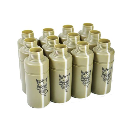 Aps spare shells for airsoft thunder b grenade (12pcs)