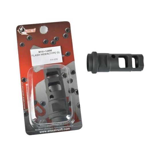 Spegnifiamma in metallo CW 14 mm destro Type G - ARES