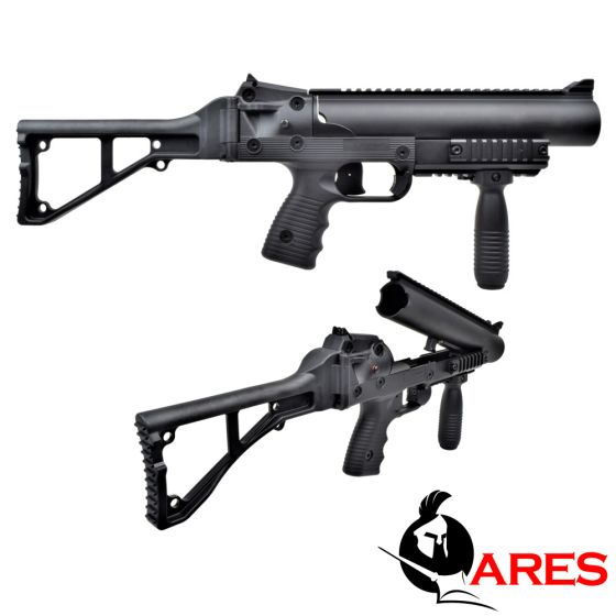 Lanciagranate GL-06 da 40 mm Nero Ares 