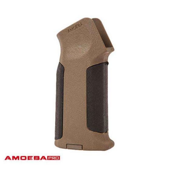 Impugnatura motore PRO Grip HG 006 Tan per serie M4/M16 Ares Amoeba 