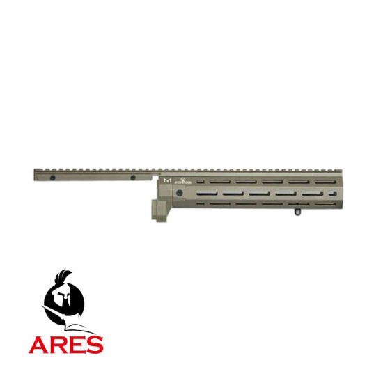 Paramano M-Lok Tan in alluminio per Amoeba Striker Ares (AR-HG02T)