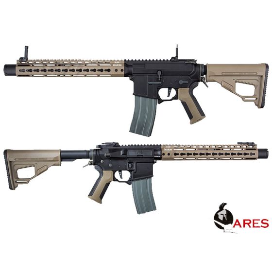 Fucile Softair OCTARMS 12"" KEYMOD Tan ARES 