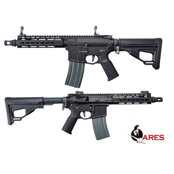 OCTARMS 7" KEYMOD BLACK ARES