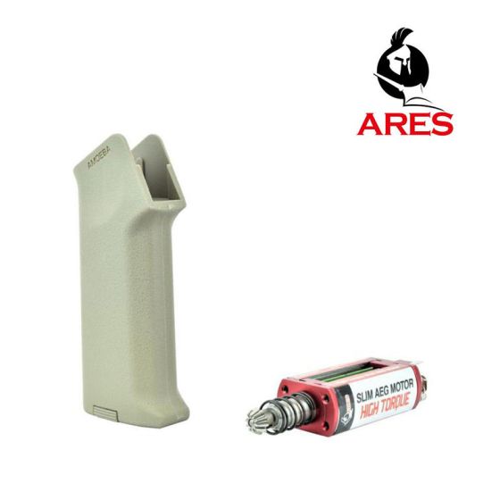 Slim Super High Torque Grip Long Motor Kit with Slim Grip Amoeba Ares  (AR-PGM3-T)