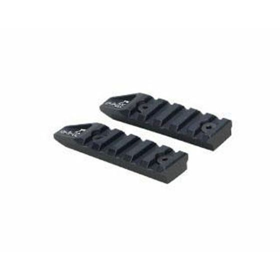Set 2 rails 3" for Keymod ARES AR-R03