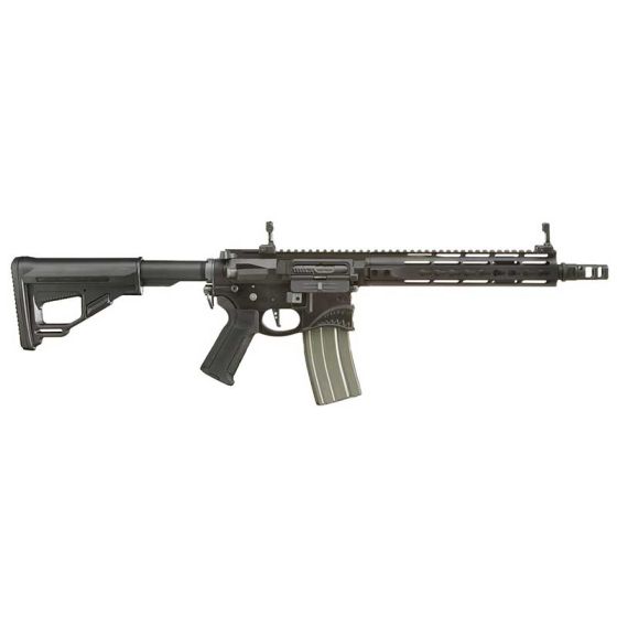 Fucile elettrico M4 Hellbreaker SBR Advanced 10"" Sharps Bros Amoeba full metal 