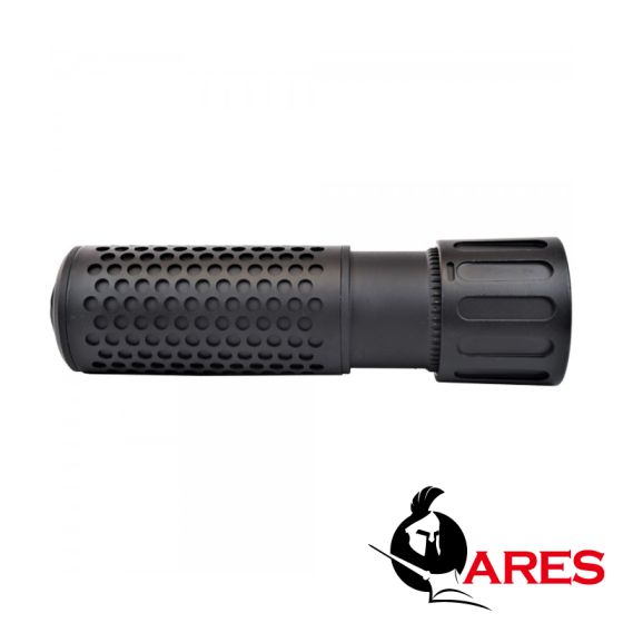 Silenziatore M110K - Ares - SIL-006-BK - Per serie SR25-M110K (AR-SR25B) - SOC-AR (AR-SOC) - Innesto e Sgancio Rapido
