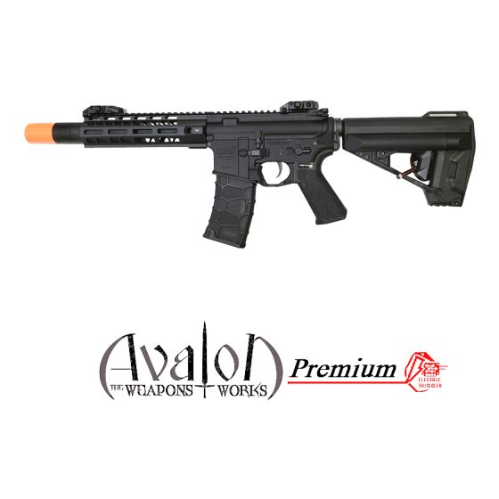Fucile Avalon M4 Saber Premium - Full-Metal - Nero - VFC (AV1I-M4SABERXSBK01)