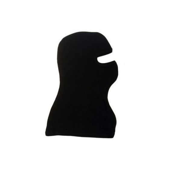 Balaclava in cotone Nero Vega Holster (OE32N)