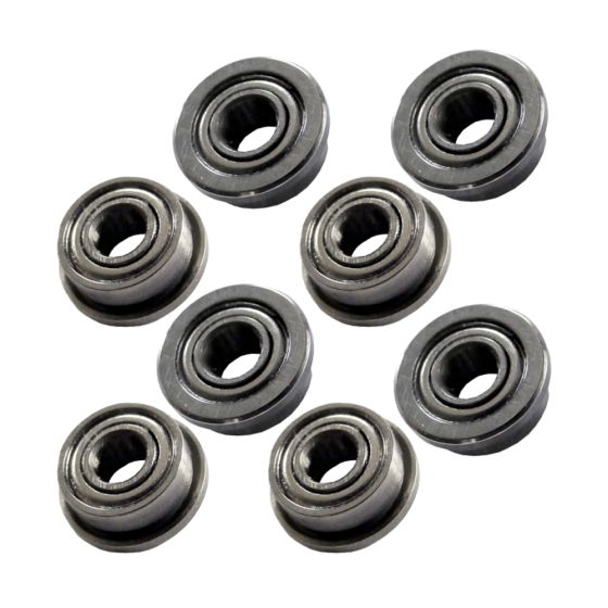 Boccole da 6 mm cuscinettate in acciaio per pistole elettriche Marui e cloni - FPS (BCAEP)