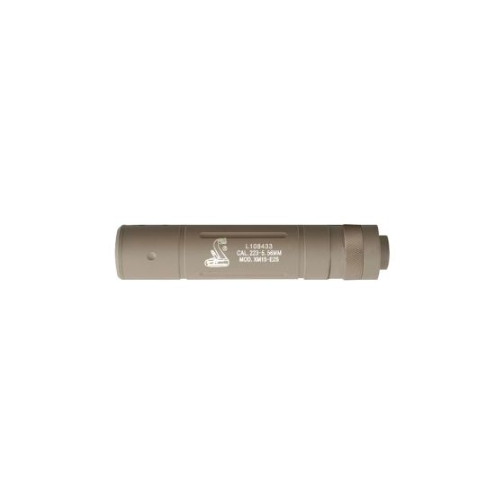 Silenziatore 150x30 mm  - SPECIAL FORCE - Alluminio Dark Earth