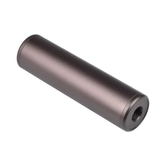 Silenziatore 125x35 mm  Alluminio  coyote brown  Big Bragon