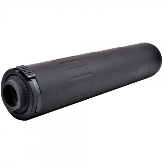 Silenziatore per AAC M4-2000 DELUXE - Alluminio - Nero - Big Dragon (BD-0503)
