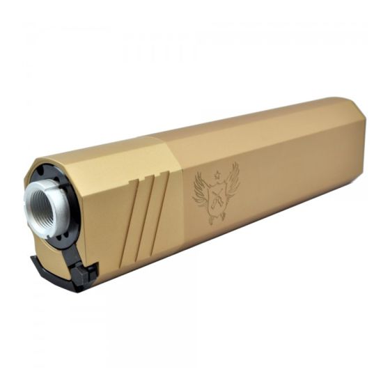 Silenziatore OSPREY  LONG  full metal  205 mm BIG DRAGON  (BD-0511LT)