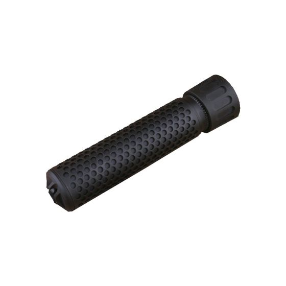 Silenziatore Quick Detach con spegnifamma e sgancio rapido - Nero - Big Dragon (BD-0542)