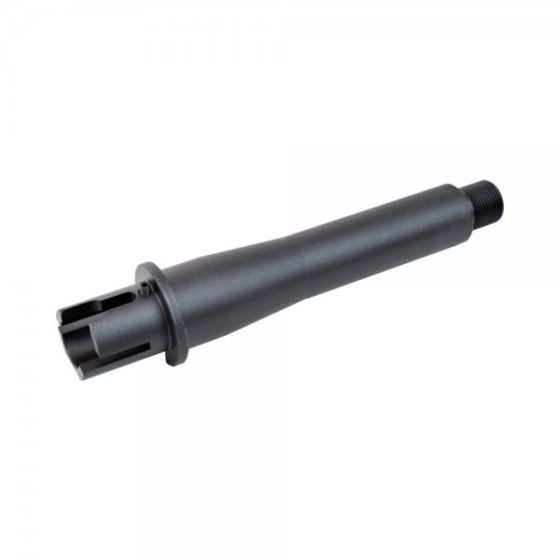 External rod for M4 - 5''- Black -  CNC Aluminum - Big Dragon (BD-0562)